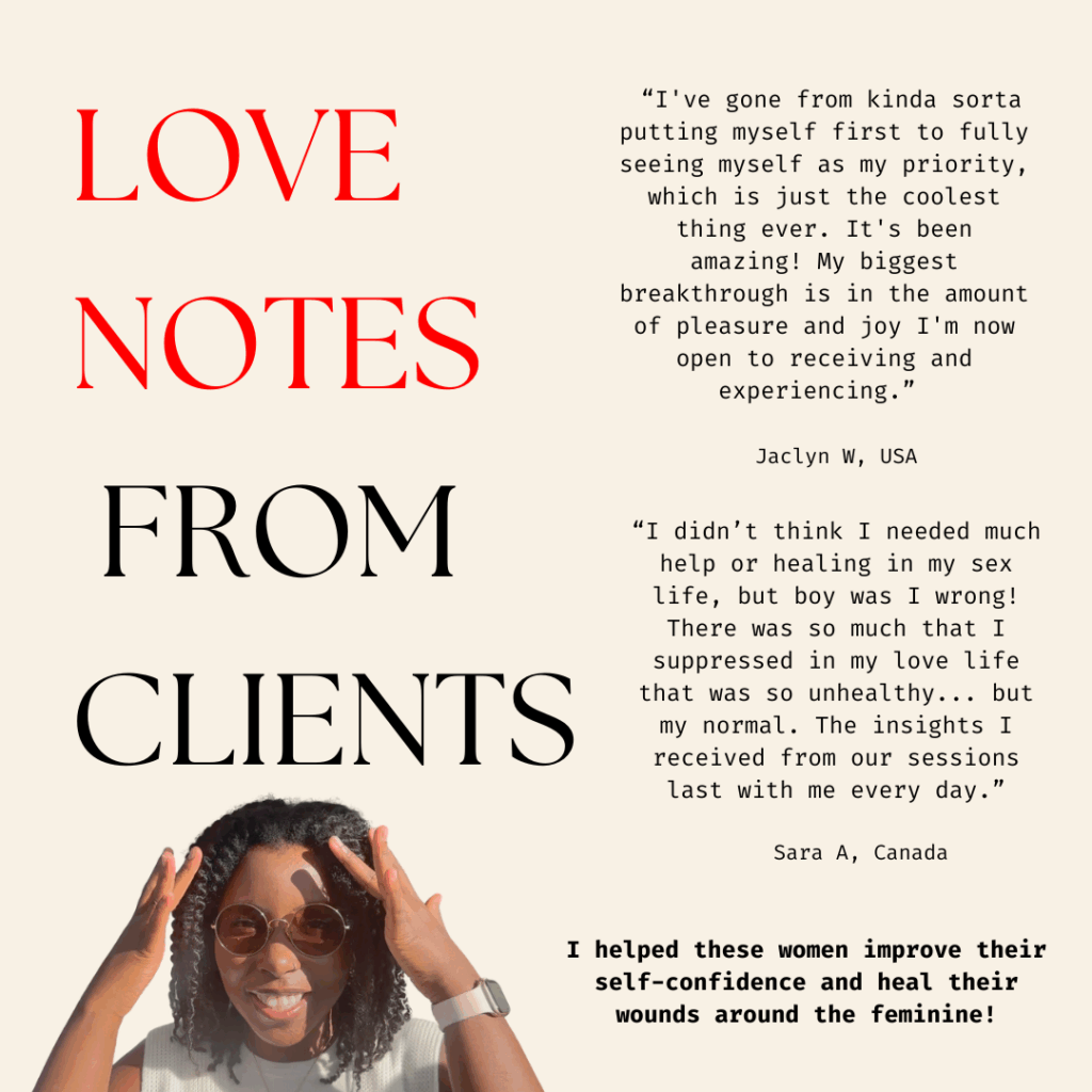 Testimonials for Yanique Bell
