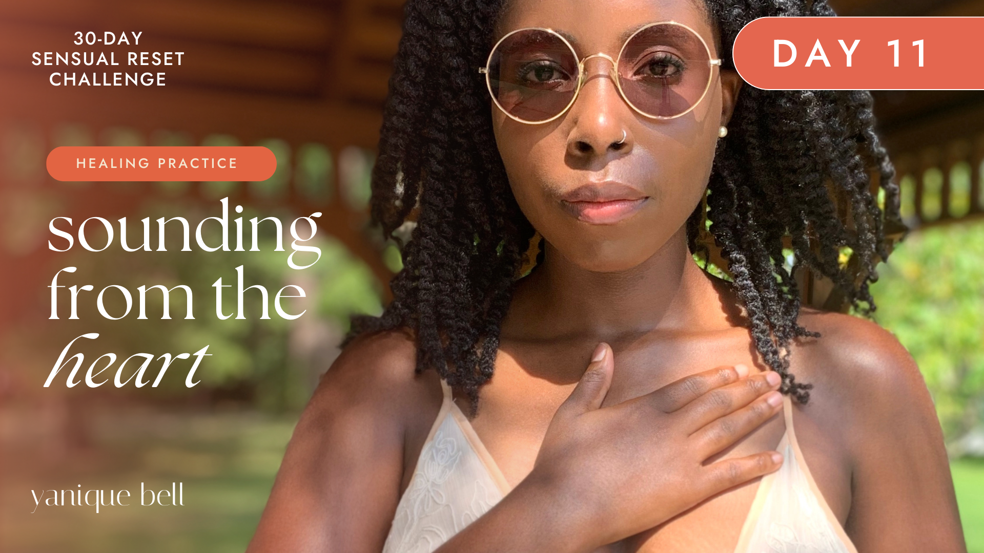 Sensual Reset Challenge Day 11 - Trauma Healing Breathwork Meditation. Yanique Bell
